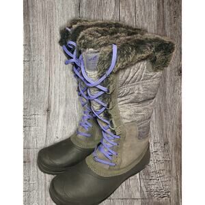 The North Face‎ women’s Shellista tall winter boots. Size 10